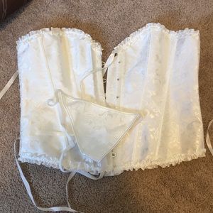 White corset